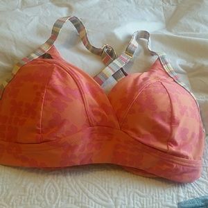 NWOT  Lole xs swim bra (fits 32b-sm c)